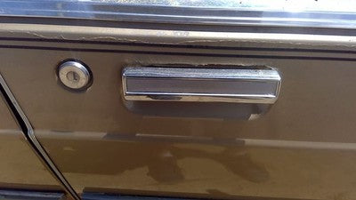 1985 Olds 88 Passenger Right Front Outside Door Handle Oem Chrome