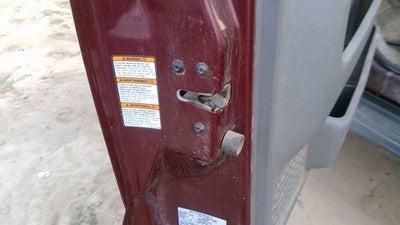 2006 F350 Super Duty Driver Left Front Door Latch With Rods/Cables Oem