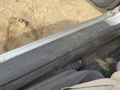 1990 Subaru Legacy Driver Left Lower Sill Step Moulding Trim Panel Oem Gray