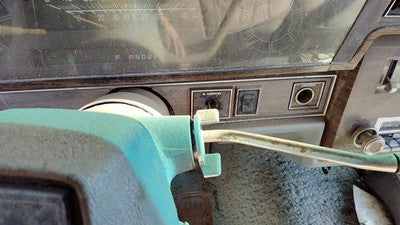 Chevy Caprice Dash Trim Bezel Below Speedometer Oem