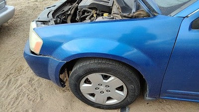 2008-2010 Dodge Avenger Driver Left Front Fender Oem Blue Pbd 05008903Ag