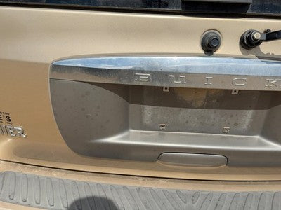 04-05 Rainier License Plate Trim Surround Panel Tail Trunk Finish Cashmere 15U