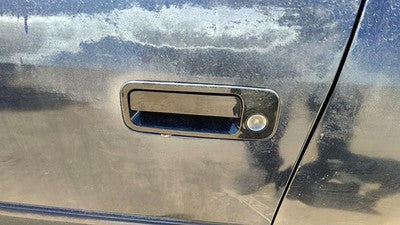 1997-2001 Toyota Camry Driver Left Front Outside Door Handle Oem Blue 8L3