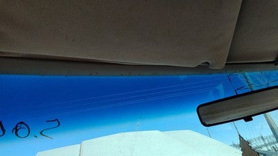 1985 Mercury Grand Marquis Interior Trim Strip Above Windshield Oem Gray Panel