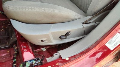 2010 Dodge Charger Driver Left Side Seat Trim Panel Oem Db Slate Gray