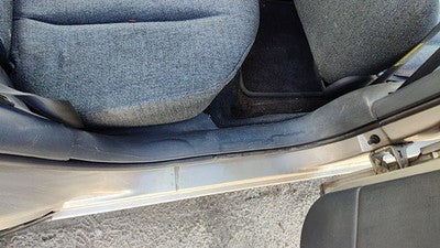 2003 Chevy Cavalier Passenger Right Lower Kick Trim Panel Oem Gray 12C