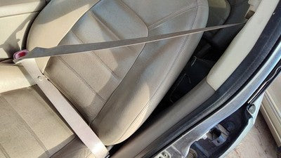 2002-2005 Ford Explorer Driver Left Front Seat Belt Retractor Shoulder Tan Gp