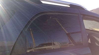 2006-2009 Pontiac Torrent Passenger Right Rear Side Window Door Glass Oem Back