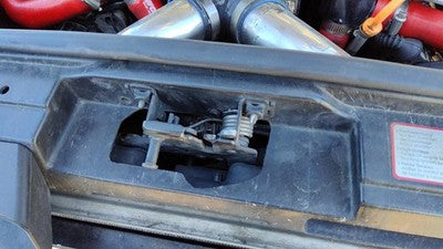 2000-2004 Audi A6 Hood Latch Assembly With Bracket Oem 4B0805588N