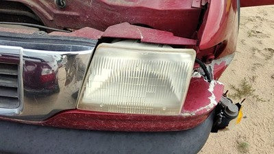 1998-2000 Mazda B2500 Driver Left Head Light Oem Front Lamp Zzp051040b