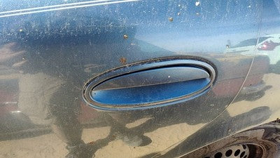 00-04 Lesabre Buick Lesabre Driver Left Rear Outside Door Handle Oem Back Blue