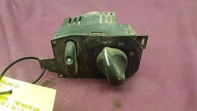 1997 Chevy Monte Carlo Dash Headlight Control Switch Dimmer Knob
