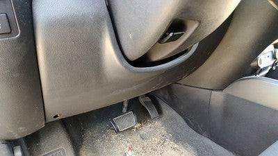 2011-2013 Kia Soul Lower Dash Under Column Knee Bolster Trim Panel Oem Black Wk