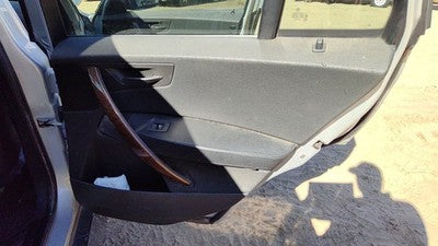 2004 Bmw X3 Passenger Right Rear Door Trim Panel With Switches Back Gray