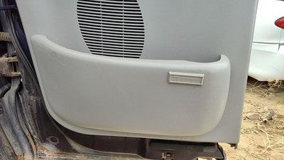 1999-2003 Ford F150 Driver Left Rear Door Trim Panel With Switches Back Gray