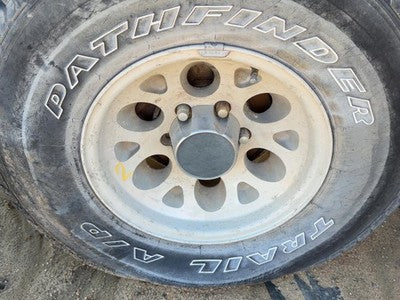 1989-1992 Isuzu Pup 15" Aluminum Wheel Oem Factory Rim
