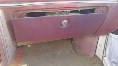 1978 Buick Regal Glove Box Assembly Complete Door With Latch Oem Red