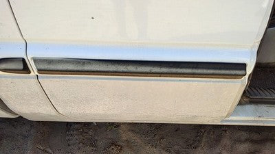 1998 Ram 1500 Passenger Right Rear Moulding From Door Oem Back Trim Strip