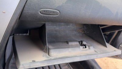 2007 Saturn Ion Glove Box Assembly Complete Door With Latch Oem Black 19E