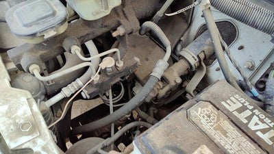 1993-1995 Gmc Safari Complete Anti Lock Brake Pump Unit Oem Abs Module Assembly