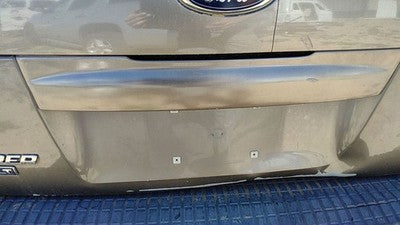 05 Ford Explorer License Plate Trim Surround Panel Oem Tail Trunk Finish Gold Tk
