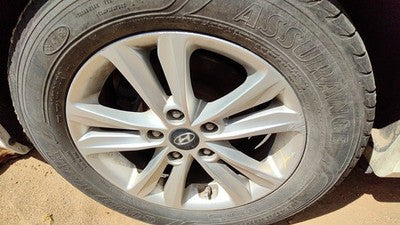 2011-14 Hyundai Sonata 16' Aluminum Wheel Oem Factory 10 Spoke Rim