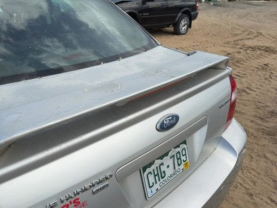 2007 Ford Fivehundred Rear Spoiler Back Wing Oem Silver Birch Jp
