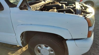 2003-2007 Chevy Suburban Passenger Right Front Fender Oem 50U Summit White