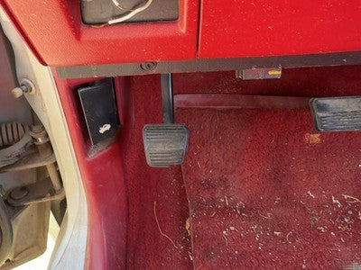 1986 Olds 88 Parking Brake Pedal Assembly Oem Complete Emergency Unit Red