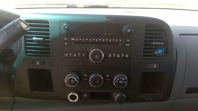 2009-2011 Gmc Sierra 1500 Trim Bezel Around Radio Surround Dash Panel Oem