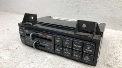 95-99 Buick Lesabre Temperature Control Module In Dash Heater Ac Head Unit Oem