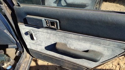 1986 Toyota Camry Passenger Right Rear Inside Door Trim Panel Back