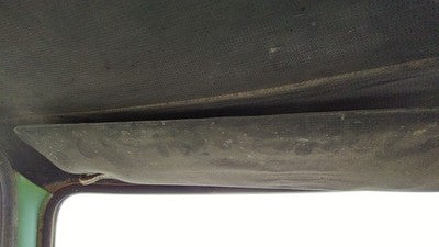 1977 Ford Courier Driver Left Sun Visor Oem
