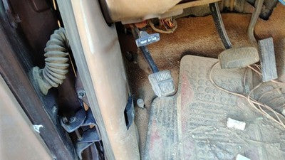 1988 Ford F150 Parking Brake Pedal Assembly Oem Complete Emergency Unit