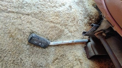 84 Jeep Grand Wagoneer 4X4 Shifter Lever Assembly With Linkage 4Wd T Case Shift