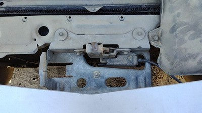 1979-1991 Mercury Grand Marquis Hood Latch Assembly With Bracket Oem E2Az16138A