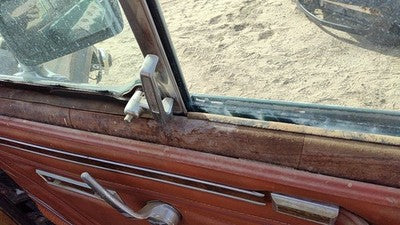 1984 Jeep Grand Wagoneer Passenger Right Front Door Trim Panel With Switches
