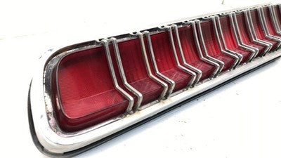 1970 Mercury Cougar Xr7 Driver Left Tail Light Brake Lamp Oem Rear D0wy13405a