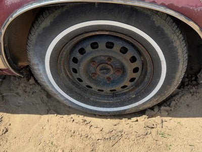 1985-1990 Buick Park Ave 14" Steel Wheel Oem Factory Rim 09591538