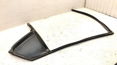 11-16 Kia Optima Sx Driver Left Rear Vent Window Back Door Glass With Frame Oem
