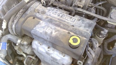 2006-2008 Chevy Aveo Engine Cover Top Plastic Shield Oem 1.6L 96473867