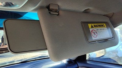 2001-2005 Hyundai Xg350 Passenger Right Sun Visor Oem 8520239810Zq