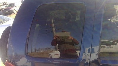 2002-2007 Jeep Liberty Passenger Right Rear Quarter Glass Back Side Window Oem