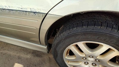 2000 Legacy Outback Driver Left Rear Moulding On Quarter Panel Oem