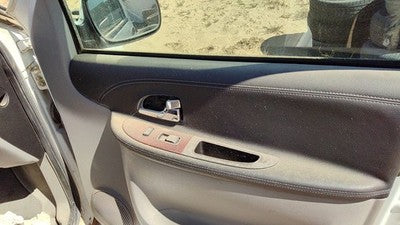 05-08 Uplander Passenger Right Front Door Trim Panel With Switches Gray 17B