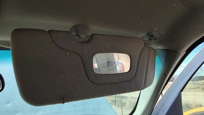1999 Chevy Silverado 1500 Passenger Right Sun Visor Oem Gray 92D