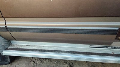 1992-1999 Chevy Suburban Passenger Right Rear Moulding From Door Back Trim Strip