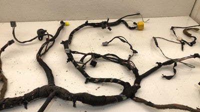 2005 Jeep Grand Cherokee Complete Wiring Harness Behind Dash Oem 3.7L