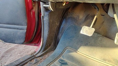 1997 Nissan Hardbody Driver Left Lower Kick Trim Panel Oem Gray
