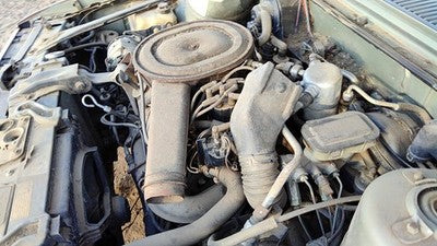 1985 Pontiac 6000 Complete Air Intake Cleaner Filter Box Housing With Tube 2.8L